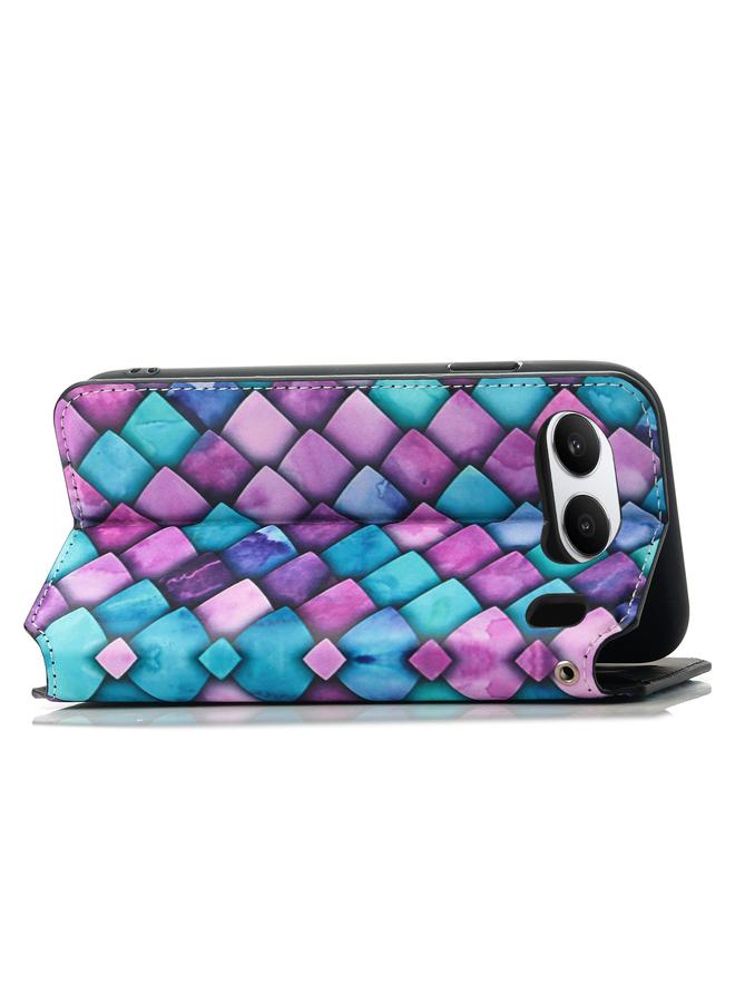 اس-توب جراب لهاتف OnePlus Nord 4 CaseNeo جراب هاتف جلدي مغناطيسي ملون - Image 3