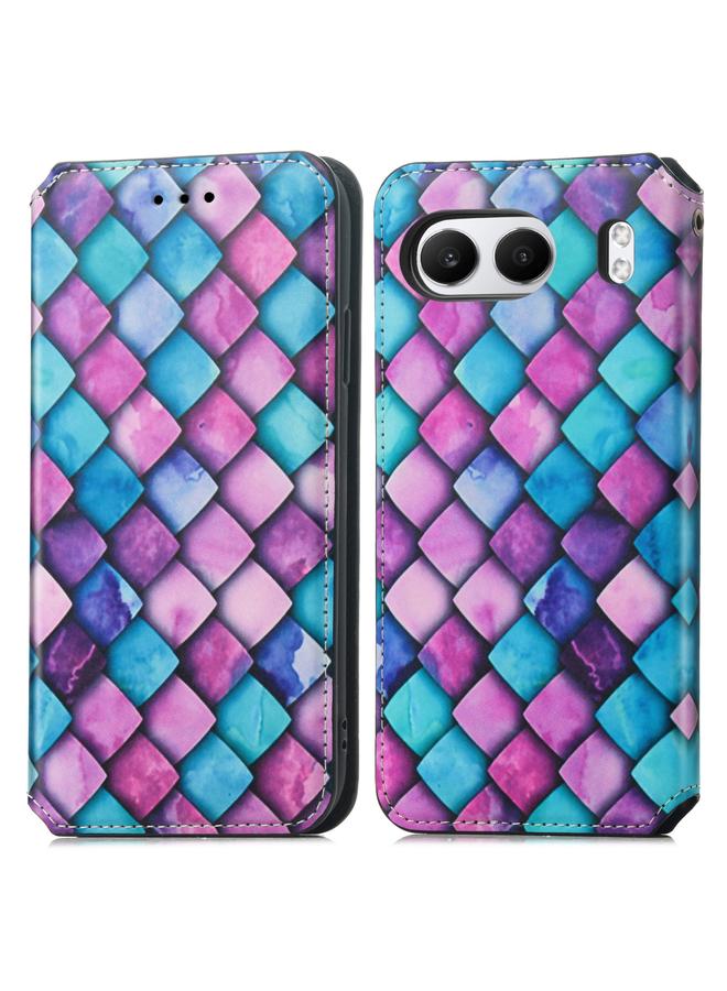 اس-توب جراب لهاتف OnePlus Nord 4 CaseNeo جراب هاتف جلدي مغناطيسي ملون - Image 2