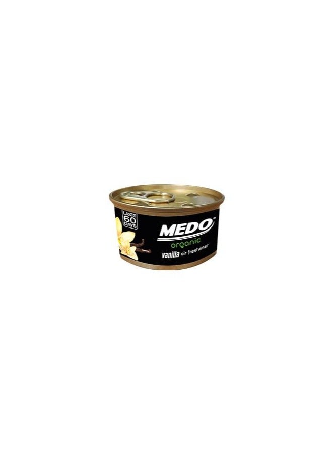 Medo Air Freshener Organic Can Vanilla SCA-23 Medo