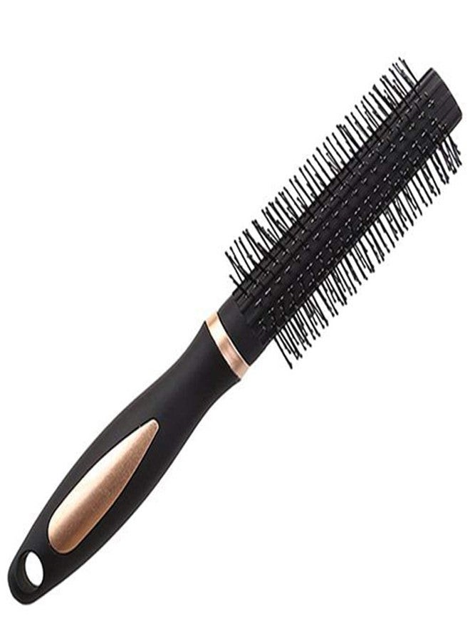 Botist Round Hair Brush For Women & Men/Hair Brush is perfect to Style/Long Lasting Curles & Waves Hair Brush/For All Hair Types (Pack of 1) - Image 4