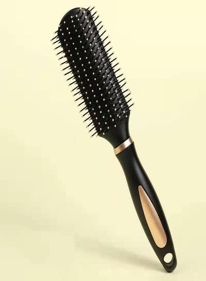 Botist Round Hair Brush For Women & Men/Hair Brush is perfect to Style/Long Lasting Curles & Waves Hair Brush/For All Hair Types (Pack of 1) - Image 2
