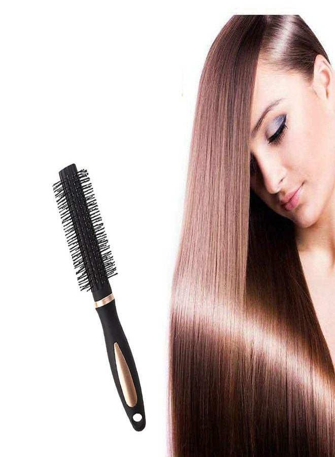 Botist Round Hair Brush For Women & Men/Hair Brush is perfect to Style/Long Lasting Curles & Waves Hair Brush/For All Hair Types (Pack of 1) - Image 3