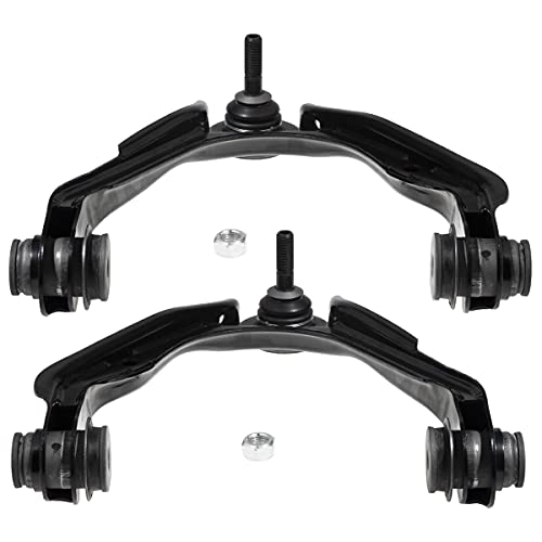 AUQDD Front Upper Control Arm and Ball Joint Assembly Fit For 2003-2011 Ford Crown Victoria/Lincoln Town Car/Mercury Grand Marquis /03-04 Marauder AUQDD K80038 K80040 Left Right 2Pc Set Suspension - Image 1