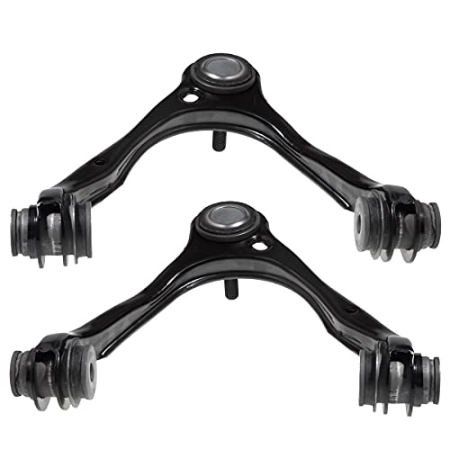 AUQDD Front Upper Control Arm and Ball Joint Assembly Fit For 2003-2011 Ford Crown Victoria/Lincoln Town Car/Mercury Grand Marquis /03-04 Marauder AUQDD K80038 K80040 Left Right 2Pc Set Suspension - Image 4