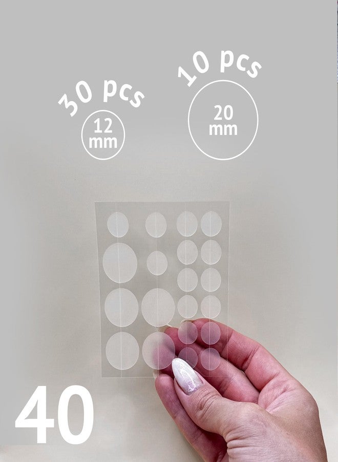 BRISON Itch Relief Patches for Bites & Stings - 40 pcs Aloe - Anti Itch Stickers Natural D-Panthenol Formula Indoor Natural Camping Essentials for Kids Adults - Image 2