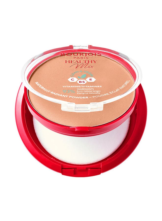 BOURJOIS PARIS Healthy Mix Clean Powder - 06 - Honey  - Image 1