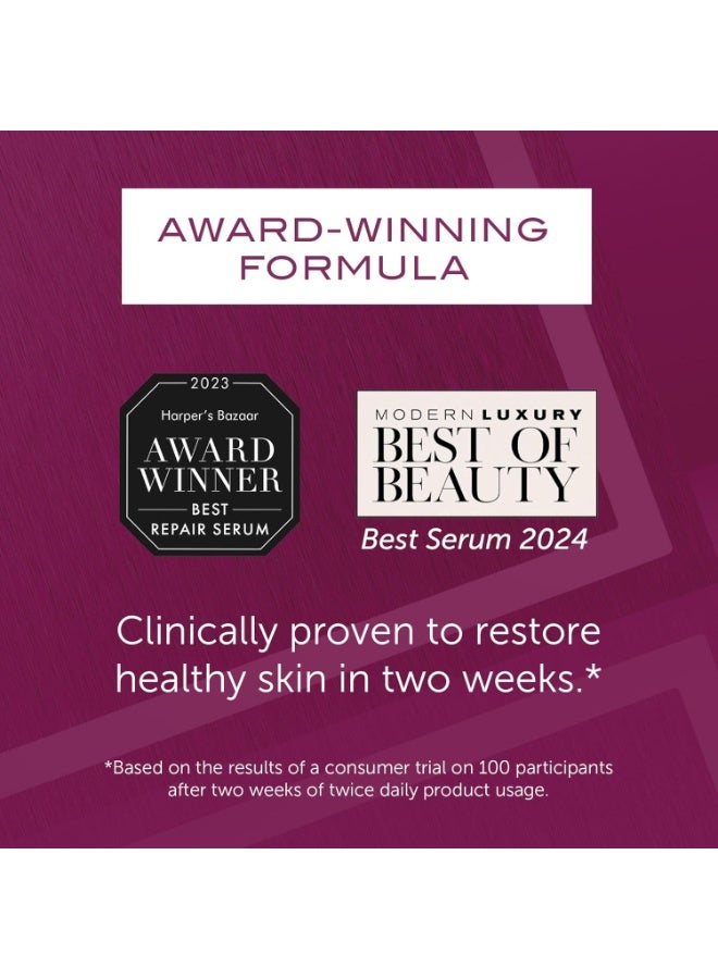 111سكن سيروم الإصلاح بحجم السفر 111SKIN NAC Y2، سيروم للوجه لتقليل الاحمرار والخطوط الدقيقة والتجاعيد، يقوي حاجز البشرة، سيروم مضاد للشيخوخة يحتوي على النياسيناميد ومستخلص السنتيلا الآسيوية، 0.5 أونصة. - Image 2