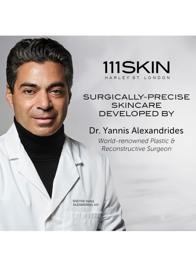 111سكن سيروم الإصلاح بحجم السفر 111SKIN NAC Y2، سيروم للوجه لتقليل الاحمرار والخطوط الدقيقة والتجاعيد، يقوي حاجز البشرة، سيروم مضاد للشيخوخة يحتوي على النياسيناميد ومستخلص السنتيلا الآسيوية، 0.5 أونصة. - Image 3