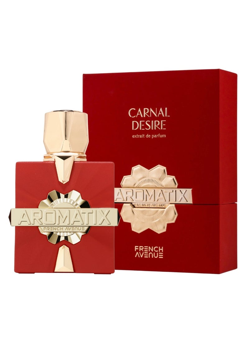 French Avenue Aromatics Carnal Desire - Extrait de Parfum - Eau de Parfum Unisex 100 ml  - Image 1