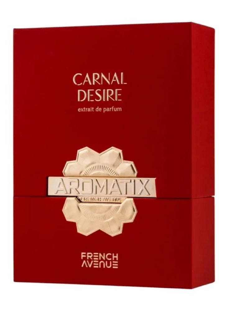 French Avenue Aromatics Carnal Desire - Extrait de Parfum - Eau de Parfum Unisex 100 ml  - Image 3