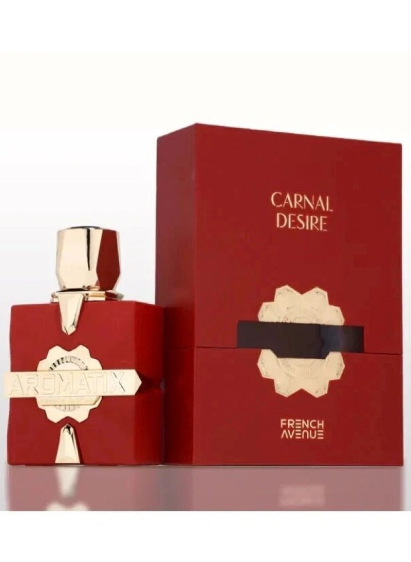 French Avenue Aromatics Carnal Desire - Extrait de Parfum - Eau de Parfum Unisex 100 ml  - Image 4