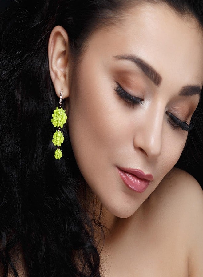Ymapinc قوالب طين البوليمر نصف دائرية من يامبينك، 10 أحجام لصنع الكرات، قوالب أقراط لصنع المجوهرات، أدوات ومواد طين البوليمر، أدوات قوالب سيليكون لوازم الحرف اليدوية - Image 4
