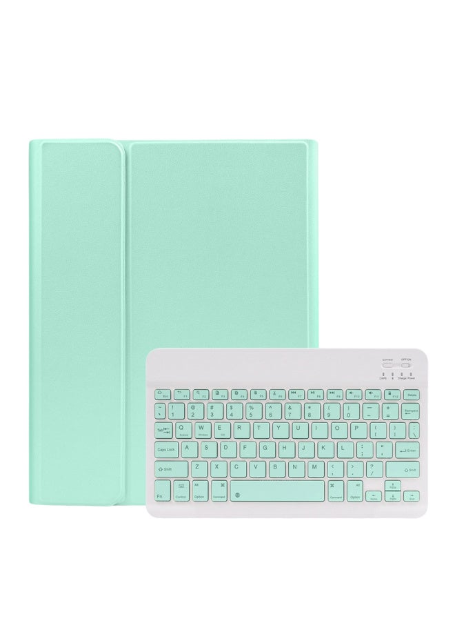 Neutral Compatible With Ipad 11th Gen 10th Tablet Bluetooth Keyboard 10.2 Magic Keyboard Air 5/6 10.9 Pencil Slot Protective Case - Image 1