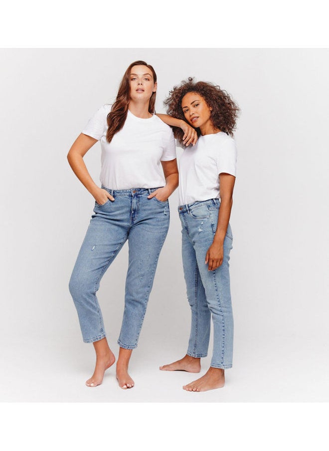 promod - MARCEL high-waist mom jeans - Image 1