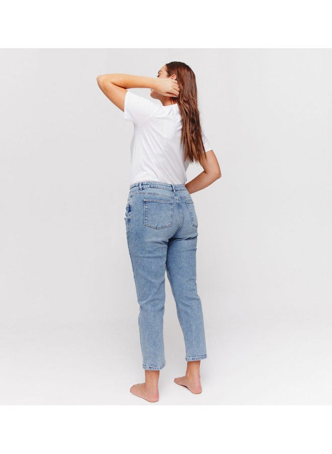 promod - MARCEL high-waist mom jeans - Image 1