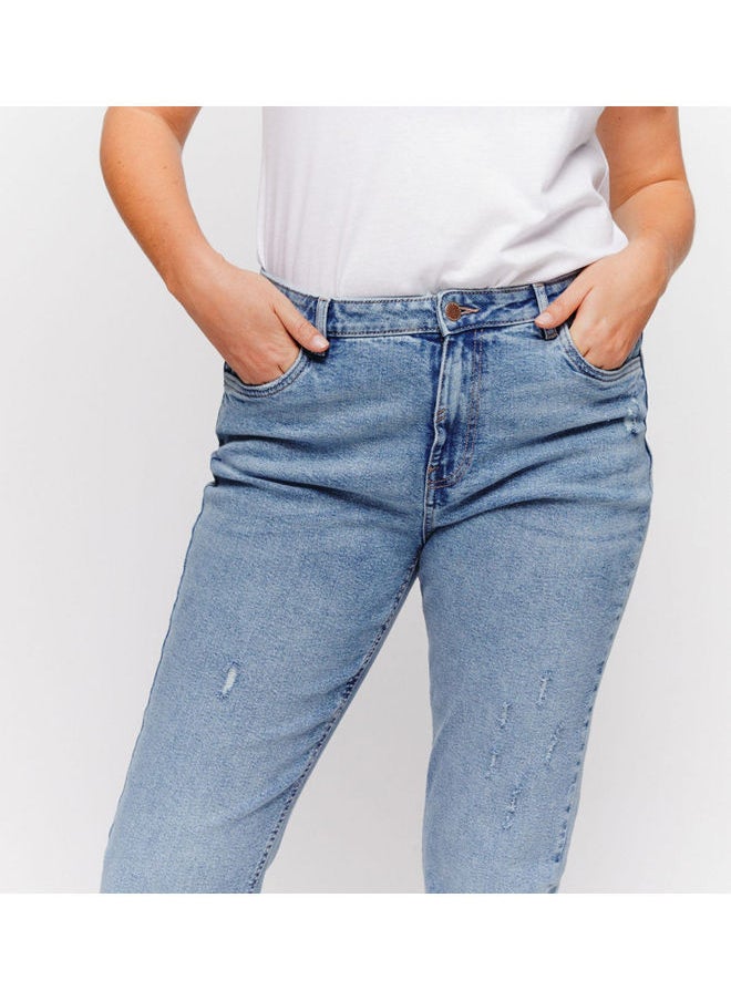 promod - MARCEL high-waist mom jeans - Image 1