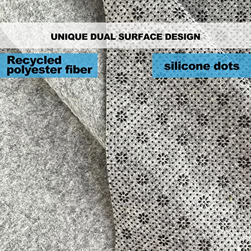 Tuft Dream Tufting Cloth, Non-Slip Rug Backing Felt Cloth for Tufted Rugs, Large Size Secondary Backing Fabric for Tufting, Punch Needle, Rug Hooking, 68x80 in - Image 4