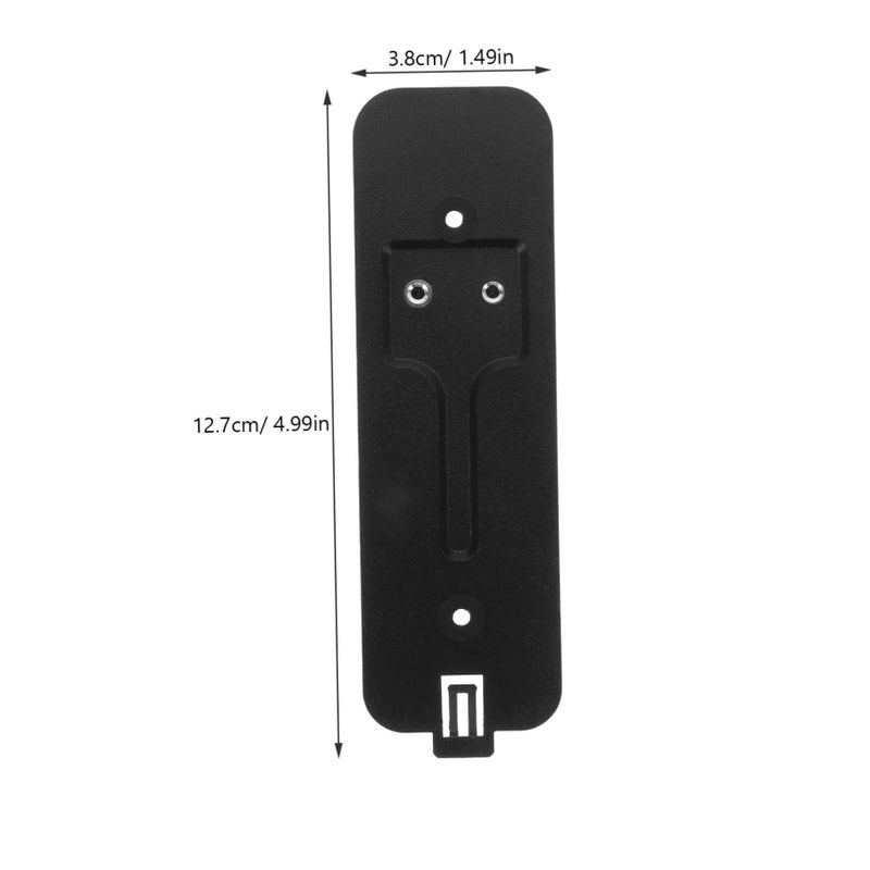 Doorbell Backplate Mount Easy Installation Bracket Aesthetic Design For Home - Image 2