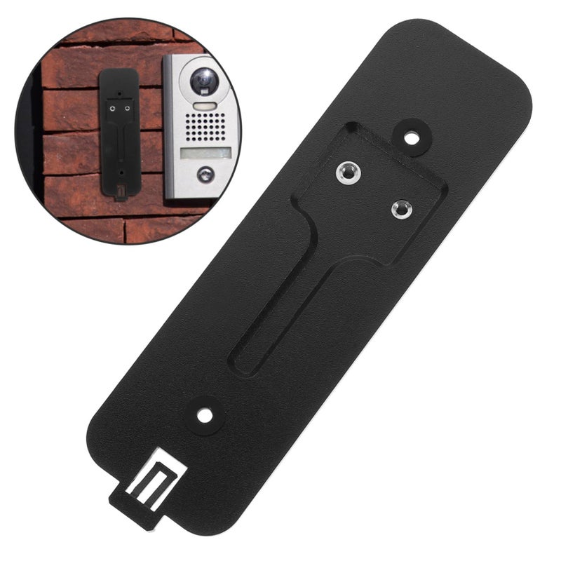 Doorbell Backplate Mount Easy Installation Bracket Aesthetic Design For Home - Image 5