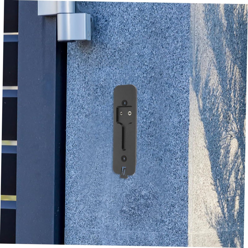 Doorbell Backplate Mount Easy Installation Bracket Aesthetic Design For Home - Image 3