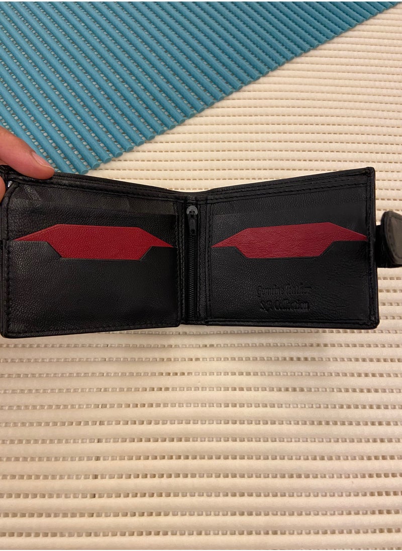 CATERPILLAR - Caterpillar Genuine Leather Wallet For Men Made In India - Image 1