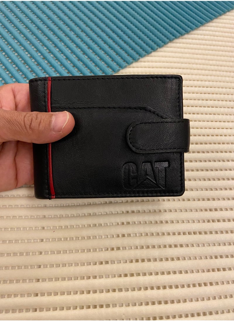CATERPILLAR - Caterpillar Genuine Leather Wallet For Men Made In India - Image 1