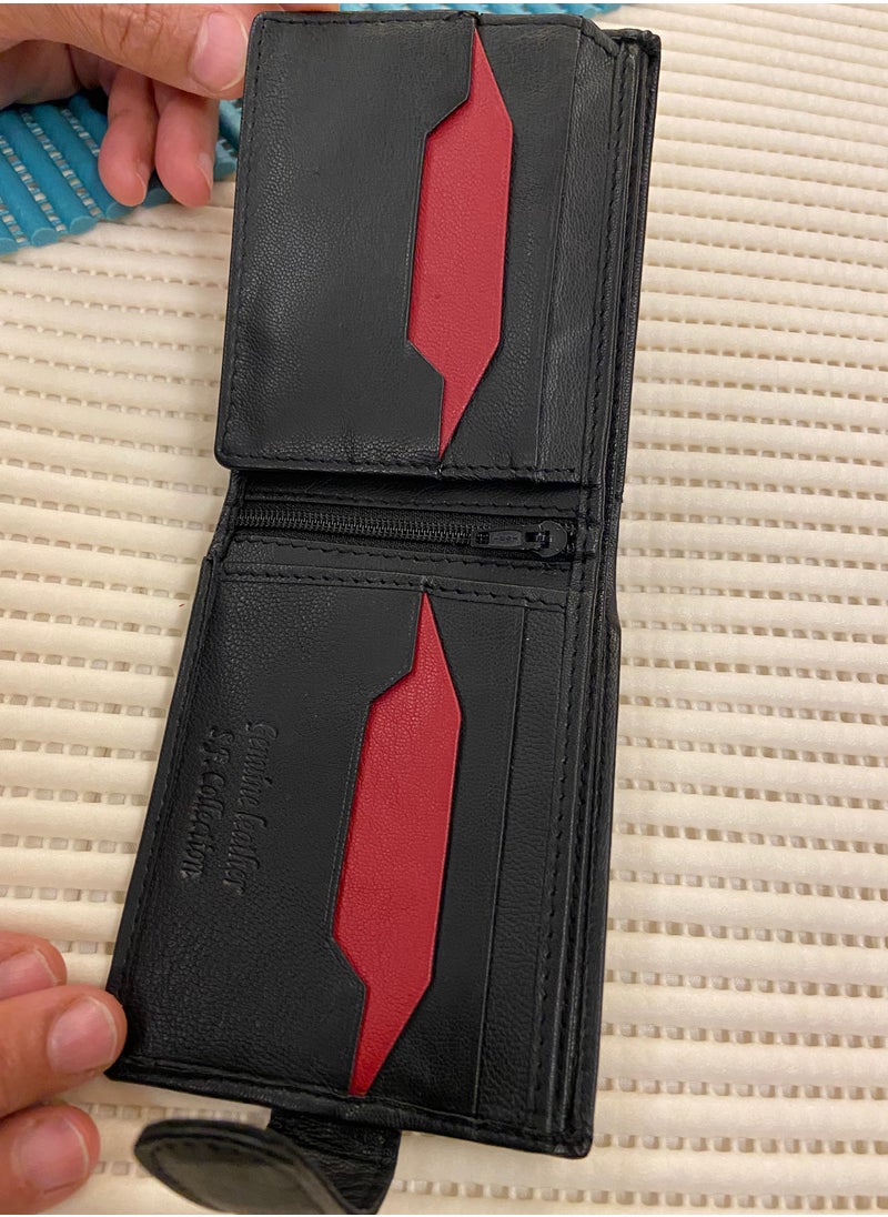 CATERPILLAR - Caterpillar Genuine Leather Wallet For Men Made In India - Image 1