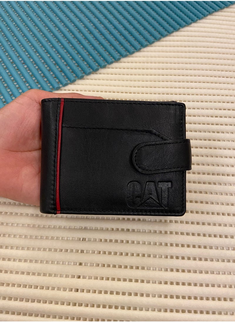 CATERPILLAR - Caterpillar Genuine Leather Wallet For Men Made In India - Image 1