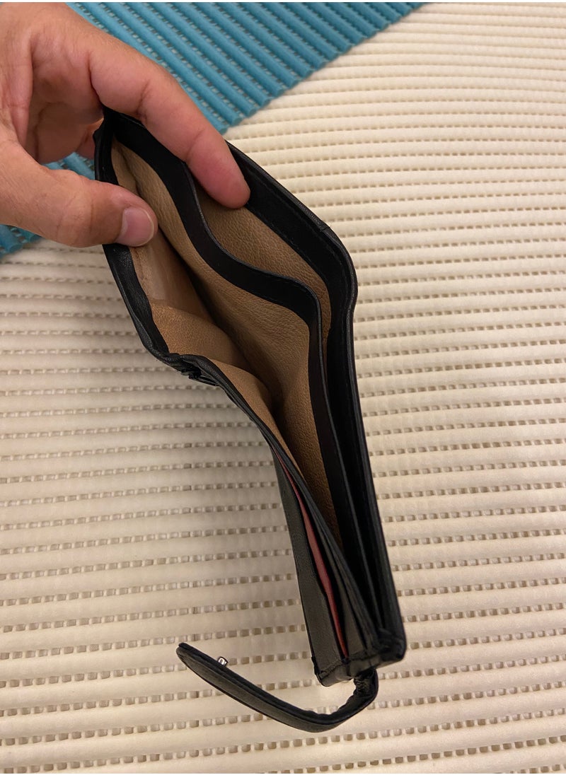 CATERPILLAR - Caterpillar Genuine Leather Wallet For Men Made In India - Image 1