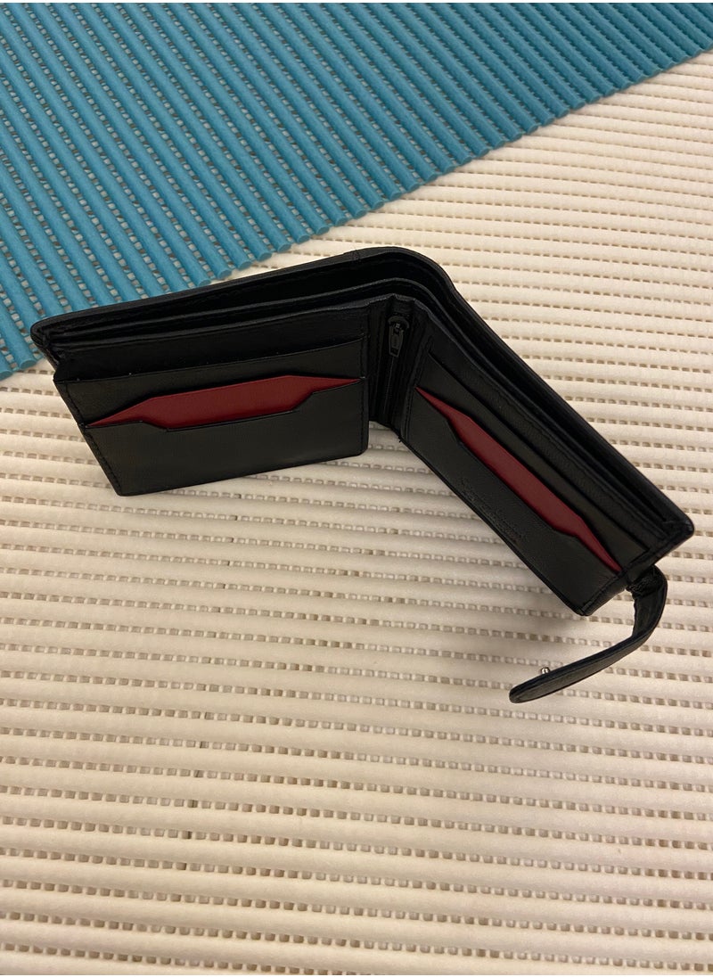 CATERPILLAR - Caterpillar Genuine Leather Wallet For Men Made In India - Image 1