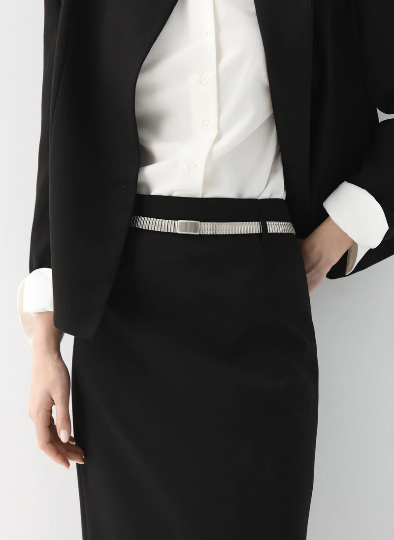 Lichi  Thin metal link belt for Women | Best Price UAE