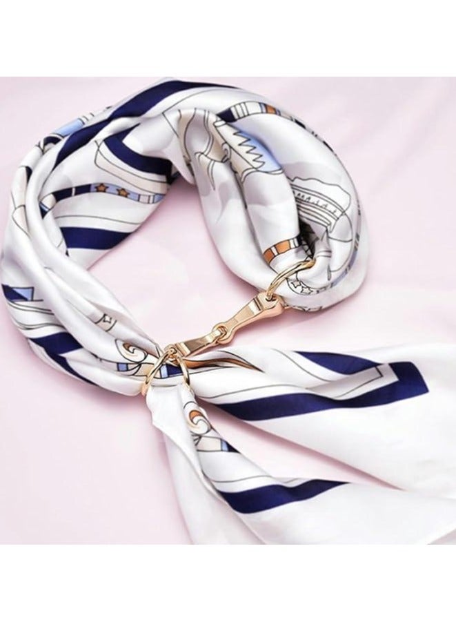 Scarf ring for women, high quality material - imported - Image 1