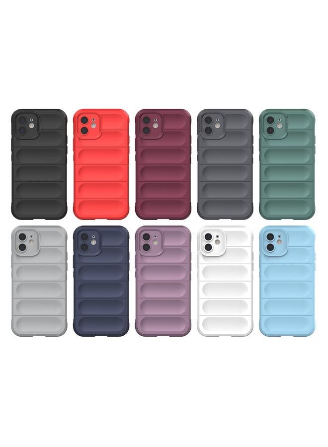 Zaboon Case For iPhone 12 Magic Shield TPU + Flannel Phone Case - Image 2