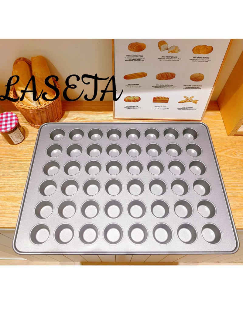Laseta قالب 48 حفرة لكيك/كب كيك صغير - Image 1