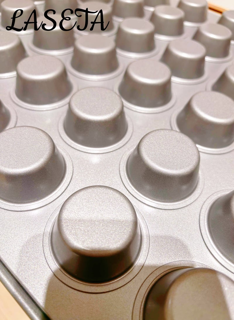 Laseta قالب 48 حفرة لكيك/كب كيك صغير - Image 3