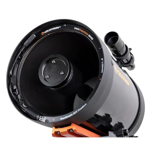 Celestron Dew Heater Ring Aluminum Dew Prevention Compatible 6 SchmidtCassegrain Telescope Black - Image 3