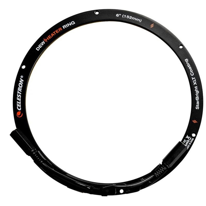 Celestron Dew Heater Ring Aluminum Dew Prevention Compatible 6 SchmidtCassegrain Telescope Black - Image 2