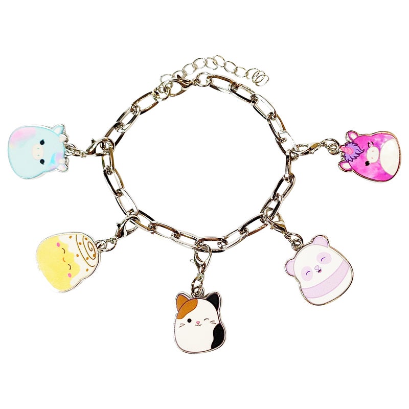 LUV HER Squishmallows Girls Add A Charm Box Set with 1 Charm Bracelet & 5 Interchangeable Charms - Ages 8+ - Image 5