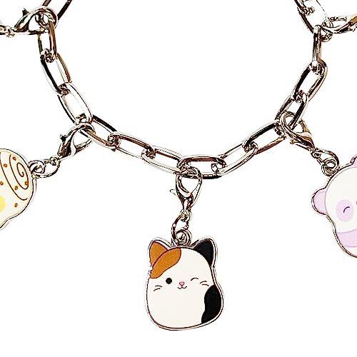 LUV HER Squishmallows Girls Add A Charm Box Set with 1 Charm Bracelet & 5 Interchangeable Charms - Ages 8+ - Image 3