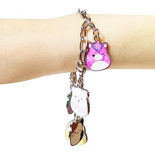 LUV HER Squishmallows Girls Add A Charm Box Set with 1 Charm Bracelet & 5 Interchangeable Charms - Ages 8+ - Image 2