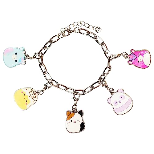 LUV HER Squishmallows Girls Add A Charm Box Set with 1 Charm Bracelet & 5 Interchangeable Charms - Ages 8+ - Image 1