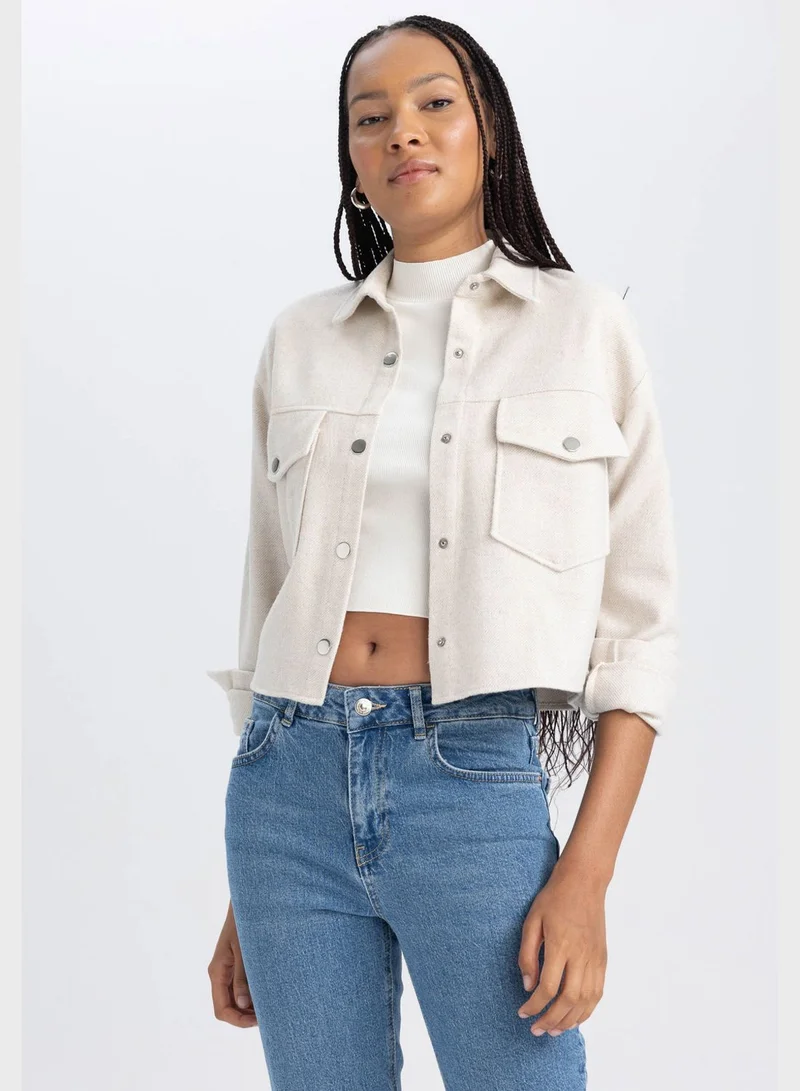 ديفاكتو Button Detail Shirt