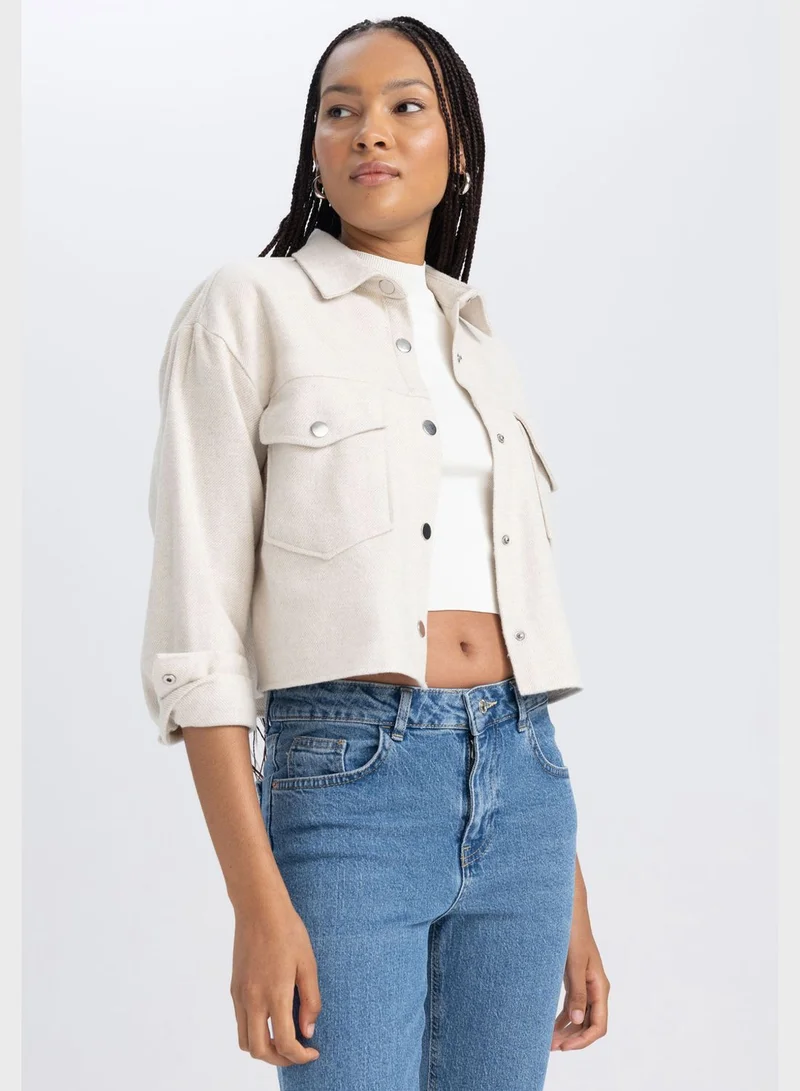 ديفاكتو Button Detail Shirt