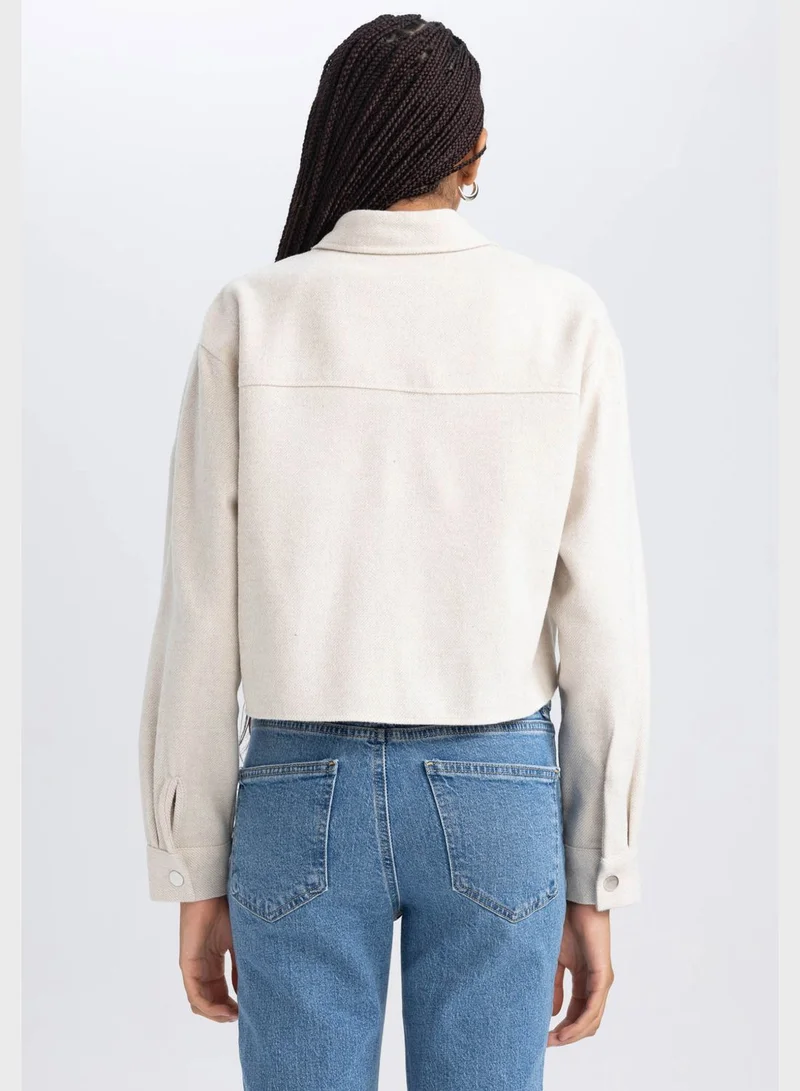 ديفاكتو Button Detail Shirt