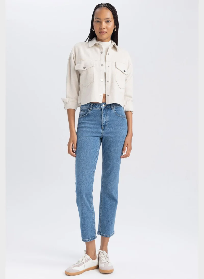 ديفاكتو Button Detail Shirt