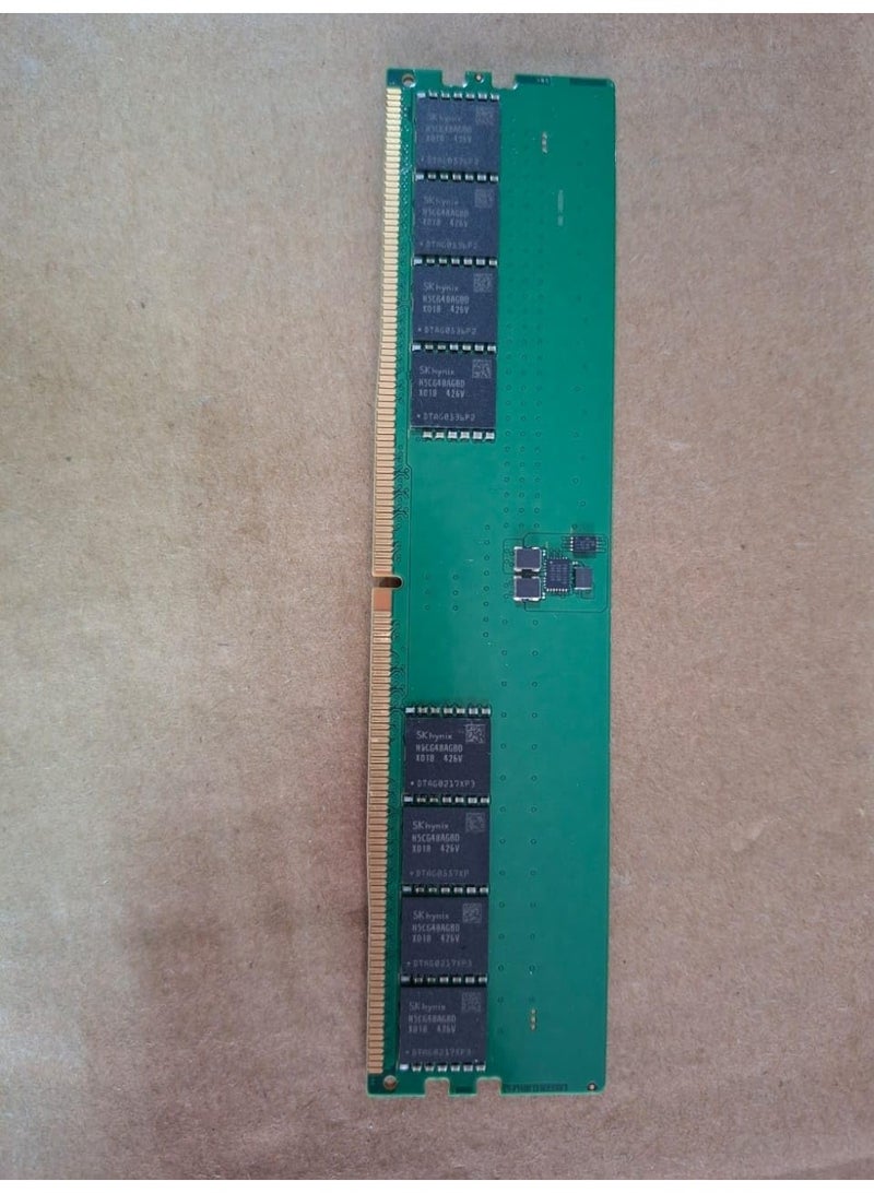رام كمبيوتر مكتبي 32 جيجا DDR5 بسرعة 5600MHz، ترقية ذاكرة عالية السرعة لتحسين الأداء وتعدد المهام - Image 2