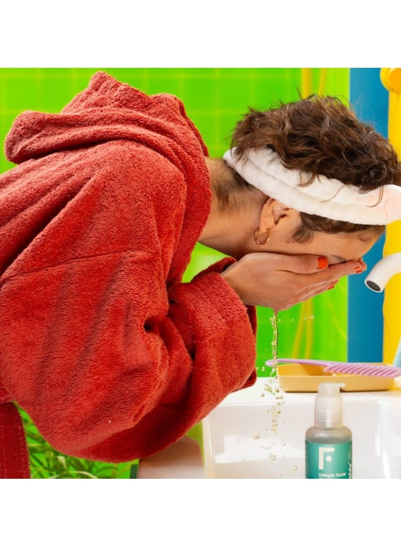 فريشلي منظف ​​الوجه فريشلي ساليسيليك للتحكم في إنتاج الدهون 100 مل - Image 4