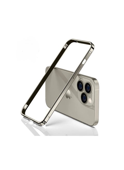 Frame and lens for superior protection for iPhone 15 Pro, elegance for the phone 2 in 1