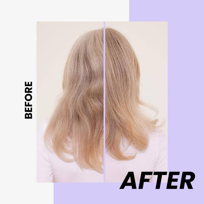 Kenra Violet Shampoo | Eliminates Brassy Tones | Purple Pigment + Deposit | Neutralizes Yellow | Moisturizes Processed Hair | Enhances Vibrancy of Blonde or Gray Hair | Color Safe | 10.1 fl. oz. - Image 3