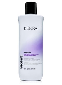 Kenra Kenra Violet Shampoo | Eliminates Brassy Tones | Purple Pigment + Deposit | Neutralizes Yellow | Moisturizes Processed Hair | Enhances Vibrancy of Blonde or Gray Hair | Color Safe  - Image 1